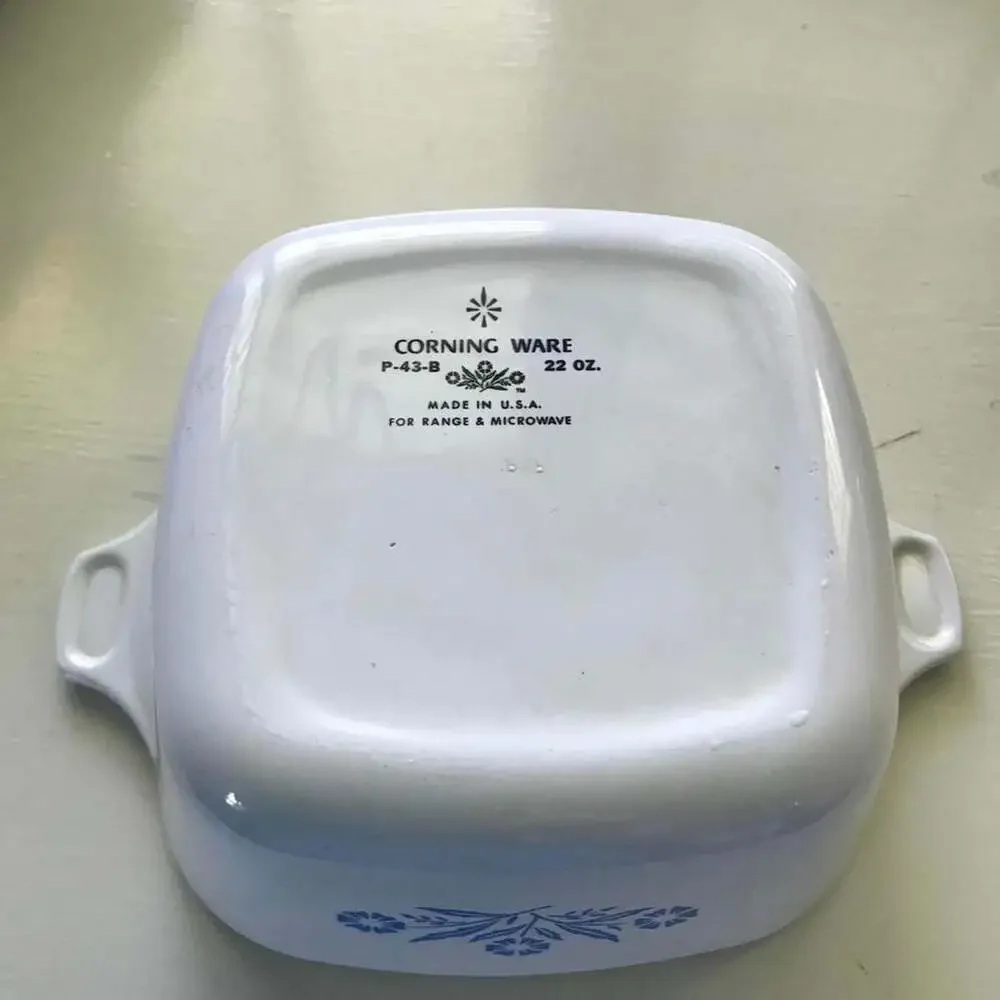 Other white corningware